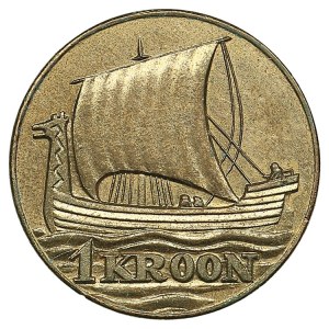 Estonia 1 Kroon 1990 - Token Coinage