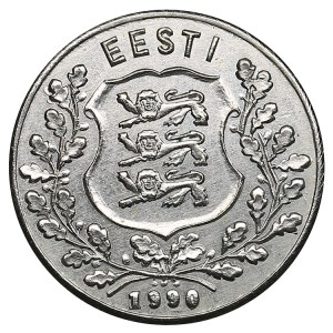 Estonia 1 Kroon 1990 - Token Coinage