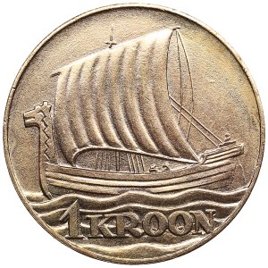 Estonia 1 Kroon 1990 - Token Coinage