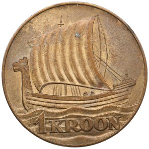 Estonia 1 Kroon 1990 - Token Coinage