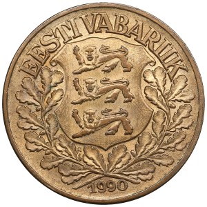 Estonia 1 Kroon 1990 - Token Coinage