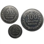 Estonian Souvenir Token Set 1990 - Song Festival (3)