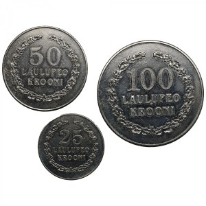 Estonian Souvenir Token Set 1990 - Song Festival (3)