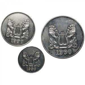 Estonian Souvenir Token Set 1990 - Song Festival (3)