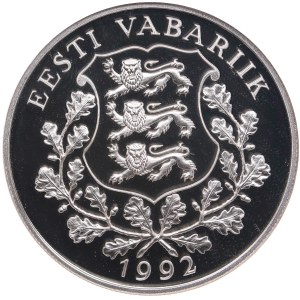 Estonia 10 Krooni 1992 - NGC PF 69 ULTRA CAMEO