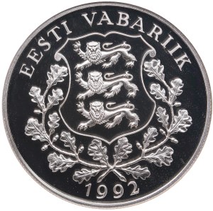Estonia 10 Krooni 1992 - NGC PF 69 ULTRA CAMEO