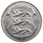 Estonia Cu-Ni Token 1992 - Monetary Reform