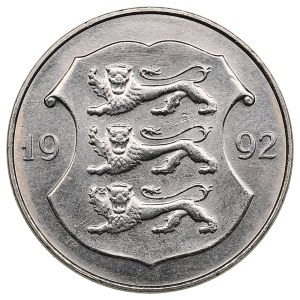 Estonia Cu-Ni Token 1992 - Monetary Reform