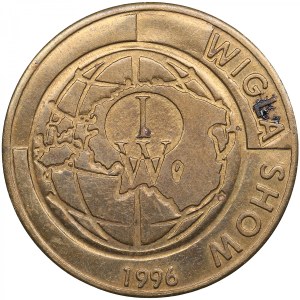 Estonia Brass Souvenir 100 Leelomarkkaa 1996 - Vigla Show