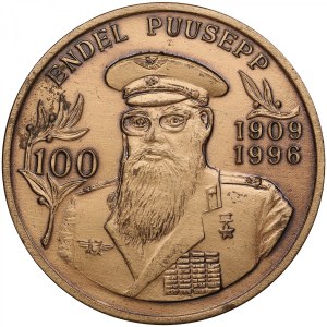Estonia Bronze Medal 2009 - Endel Puusepp (1909-1996)