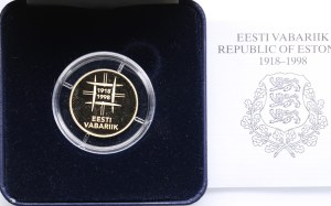 Estonia (Mint of Finland, Vantaa) 500 Krooni 1998