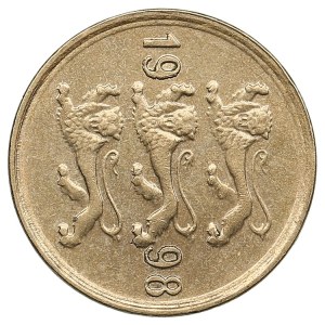 Estonia (South African Mint, Centurion) 10 Senti 1998 - Mint Error