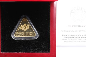 Estonia (Mint of Finland, Vantaa) 100 Krooni 2007 - Estonian Kroon