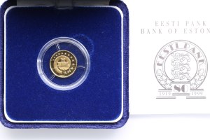 Estonia (Vienna mint) 15,65 Krooni 1999 - Estonia's Euro Equivalent