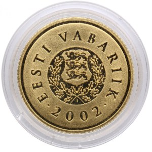 Estonia 100 Krooni 2002 - 10 Years of the Monetary Reform