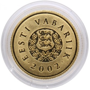 Estonia 100 Krooni 2002 - 10 Years of the Monetary Reform