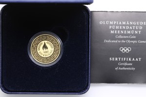Estonia (Vilnius mint) 100 Krooni 2004 - Olympic Games