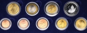 Estonia Fantasy Coins Set 2005 (9) - Euro Patterns