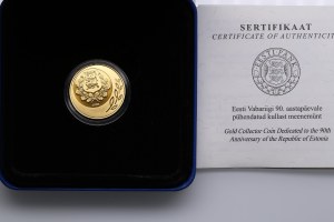 Estonia (Mint of Finland, Vantaa) 50 Krooni 2008