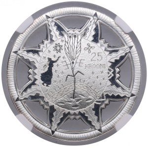 Estonia (Mint of Finland, Vantaa) 25 Krooni 2010 - NGC PF 69 ULTRA CAMEO