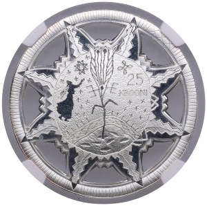 Estonia (Mint of Finland, Vantaa) 25 Krooni 2010 - NGC PF 69 ULTRA CAMEO