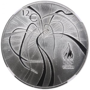 Estonia 12 Euros 2012 - London Olympics - NGC PF 69