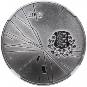 Estonia 12 Euros 2012 - London Olympics - NGC PF 69