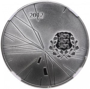 Estonia 12 Euros 2012 - London Olympics - NGC PF 69