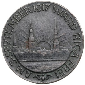Latvia Iron Medal 1917 - Liberation of Riga on 3 september 1917