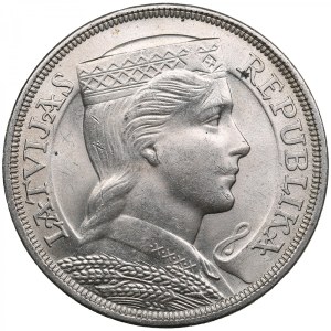 Latvia (Royal Mint, London) 5 Lati 1929