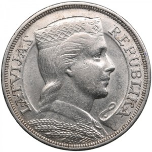 Latvia (Royal Mint, London) 5 Lati 1929