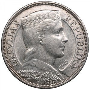 Latvia (Royal Mint, London) 5 Lati 1929