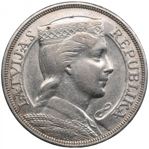 Latvia (Royal Mint, London) 5 Lati 1931