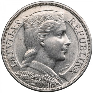 Latvia (Royal Mint, London) 5 Lati 1931