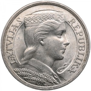 Latvia (Royal Mint, London) 5 Lati 1931