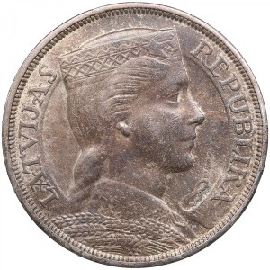 Latvia (Royal Mint, London) 5 Lati 1931