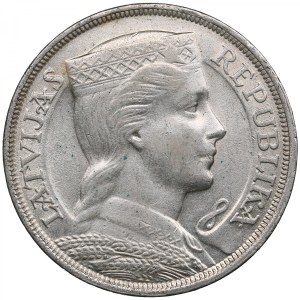 Latvia (Royal Mint, London) 5 Lati 1932
