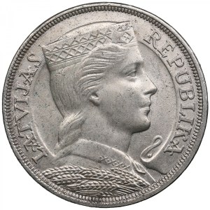 Latvia (Royal Mint, London) 5 Lati 1932