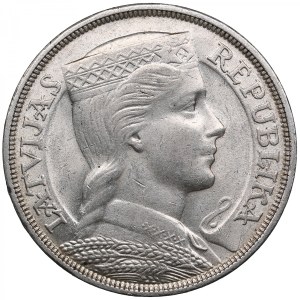 Latvia (Royal Mint, London) 5 Lati 1932