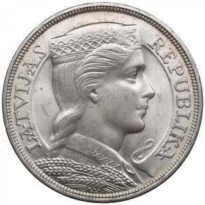Latvia (Royal Mint, London) 5 Lati 1932