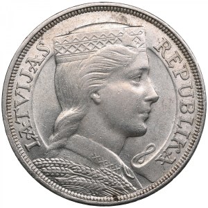 Latvia (Royal Mint, London) 5 Lati 1932
