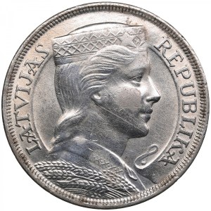 Latvia (Royal Mint, London) 5 Lati 1932
