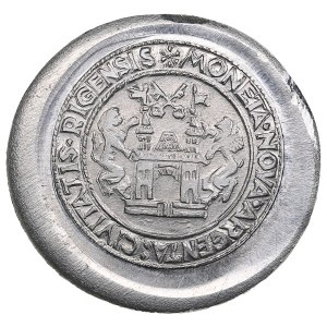 Estonia - Latvia souvenir coin - Livonian medieval market