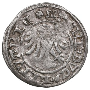 Lithuania, Grand Duchy (Vilnius) AR ½ Groat / Półgrosz ND - Alexander Jagiellon (1492-1506)