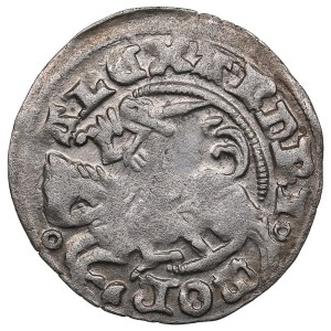 Lithuania, Grand Duchy (Vilnius) AR ½ Groat / Półgrosz ND - Alexander Jagiellon (1492-1506)
