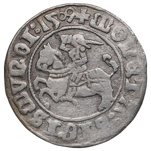 Lithuania, Grand Duchy (Vilnius) AR ½ Groat / Półgrosz 1509 - Sigismund I the Old (1506-1548)