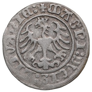Lithuania, Grand Duchy (Vilnius) AR ½ Groat / Półgrosz 1509 - Sigismund I the Old (1506-1548)