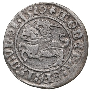 Lithuania, Grand Duchy (Vilnius) AR ½ Groat / Półgrosz 1510 - Sigismund I the Old (1506-1548)