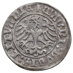 Lithuania, Grand Duchy (Vilnius) AR ½ Groat / Półgrosz 1510 - Sigismund I the Old (1506-1548)
