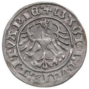 Lithuania, Grand Duchy (Vilnius) AR ½ Groat / Półgrosz 1511 - Sigismund I the Old (1506-1548)